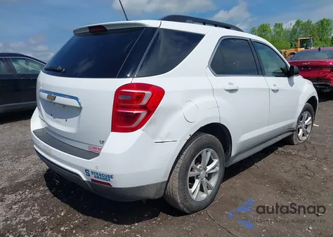 2017 Chevrolet Equinox Lt z USA, uszkodzony, nr VIN 2GNFLFEK2H6328240